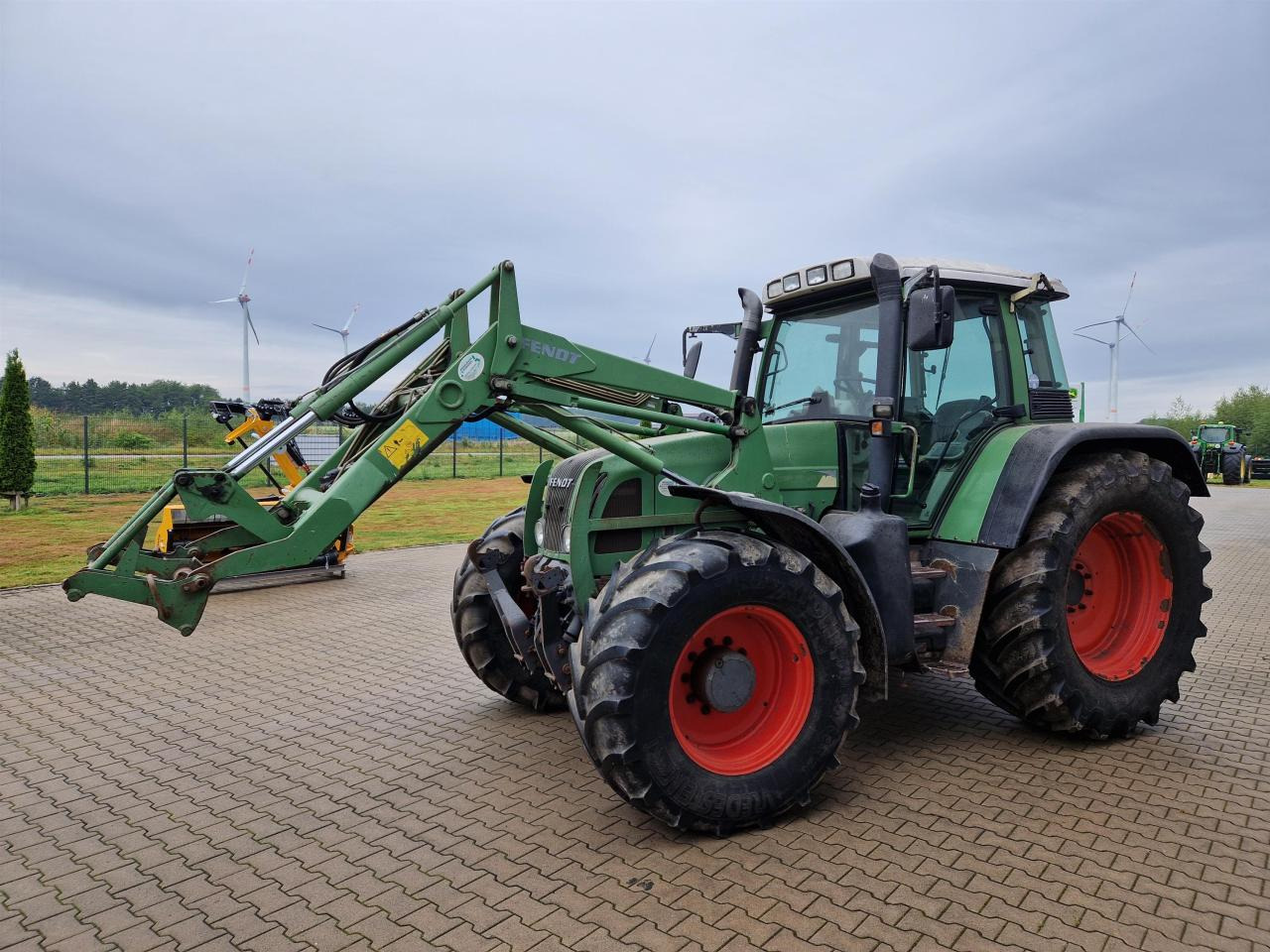 Fendt 714 Vario - Traktor: obrázek 4 Fendt 714 Vario - Traktor: obrázek 4