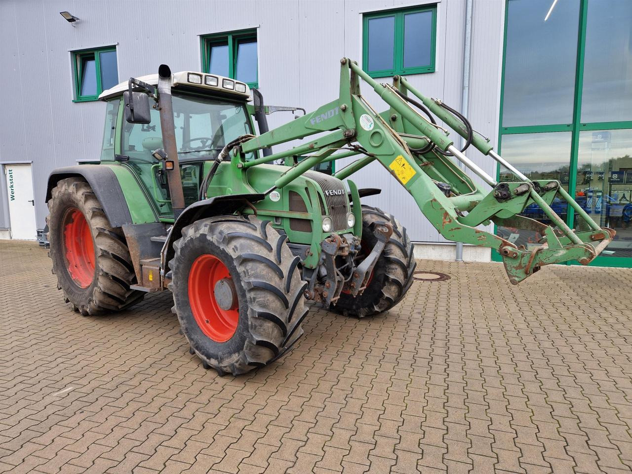 Fendt 714 Vario - Traktor: obrázek 1 Fendt 714 Vario - Traktor: obrázek 1