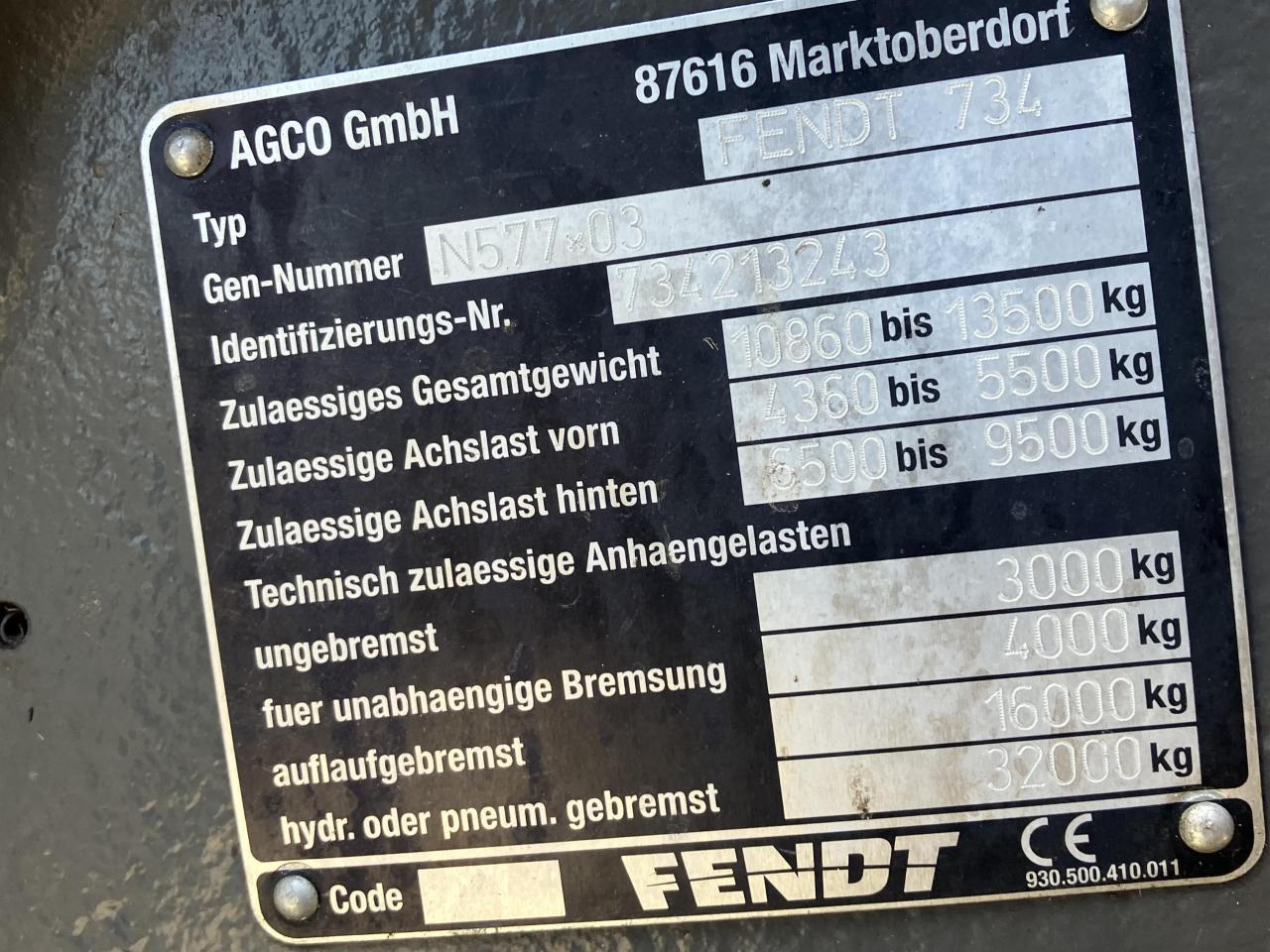 Fendt 718 Vario Profi - Traktor: obrázek 4 Fendt 718 Vario Profi - Traktor: obrázek 4