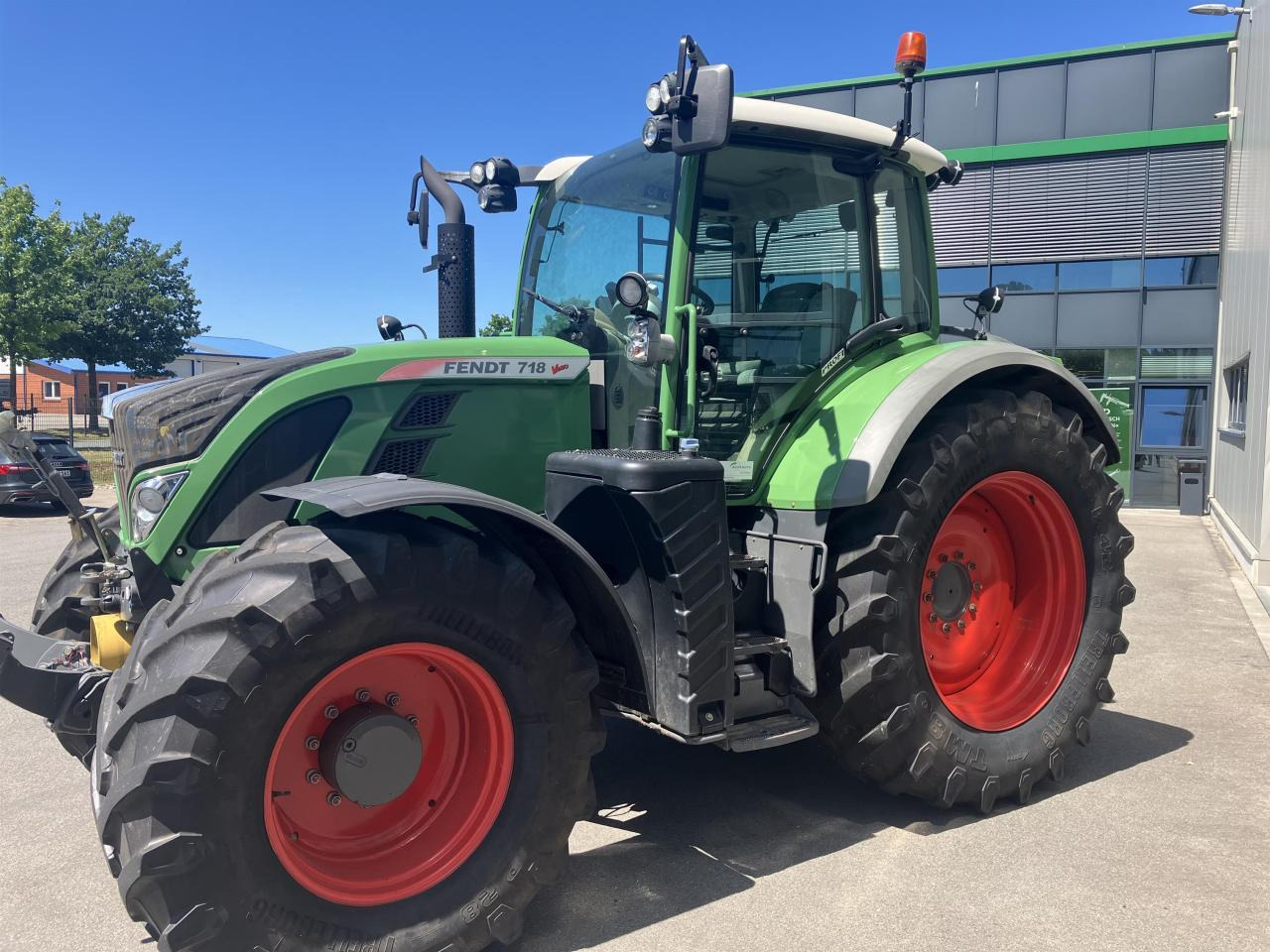 Fendt 718 Vario Profi - Traktor: obrázek 5 Fendt 718 Vario Profi - Traktor: obrázek 5