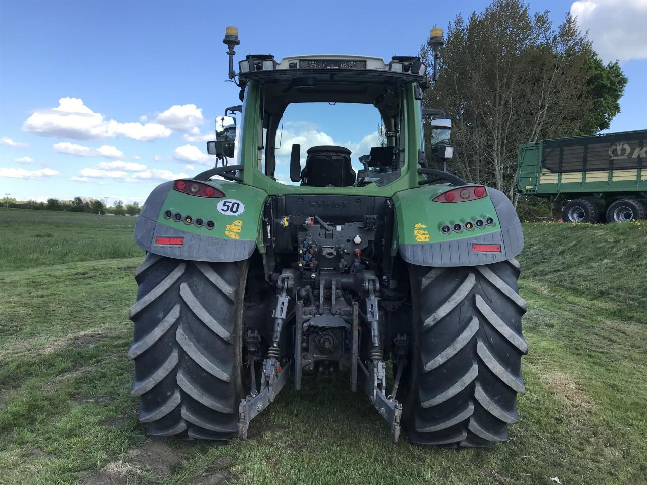 Fendt 724 Vario - Traktor: obrázek 3 Fendt 724 Vario - Traktor: obrázek 3