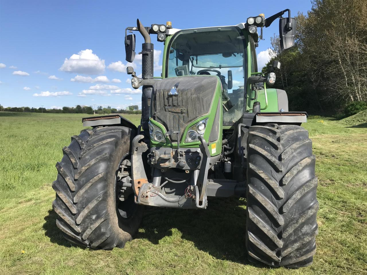 Fendt 724 Vario - Traktor: obrázek 5 Fendt 724 Vario - Traktor: obrázek 5