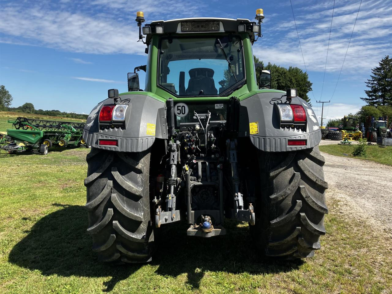 Fendt 828 Vario - Traktor: obrázek 5 Fendt 828 Vario - Traktor: obrázek 5