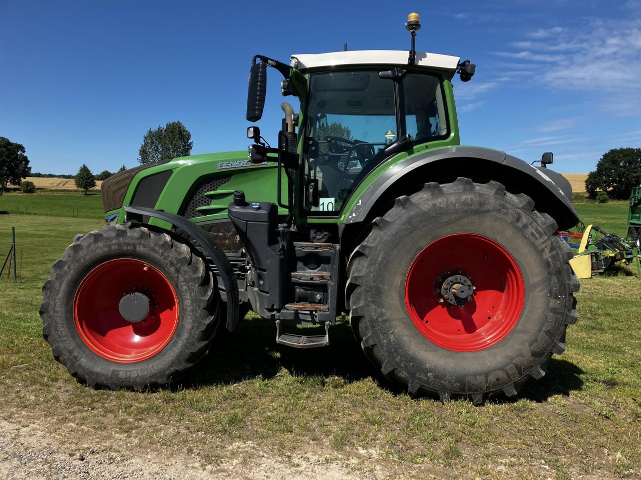 Fendt 828 Vario - Traktor: obrázek 1 Fendt 828 Vario - Traktor: obrázek 1