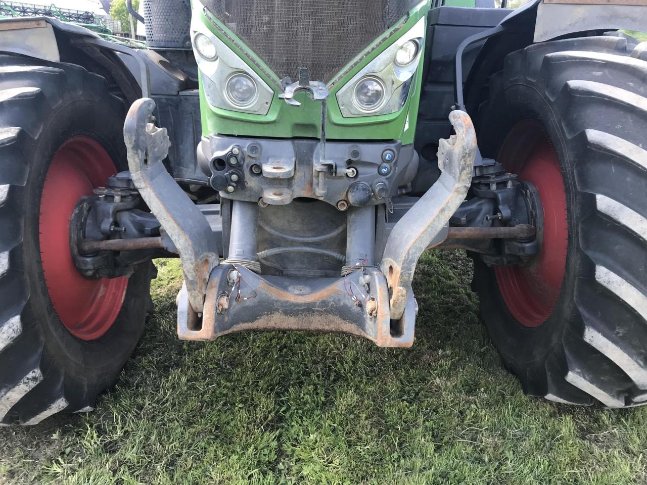 Fendt 828 Vario - Traktor: obrázek 5 Fendt 828 Vario - Traktor: obrázek 5
