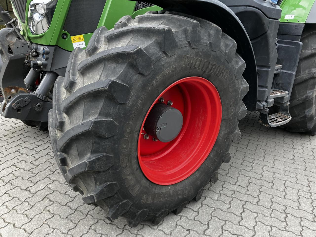 Fendt 828 Vario Profi Plus leasing Fendt 828 Vario Profi Plus: obrázek 12