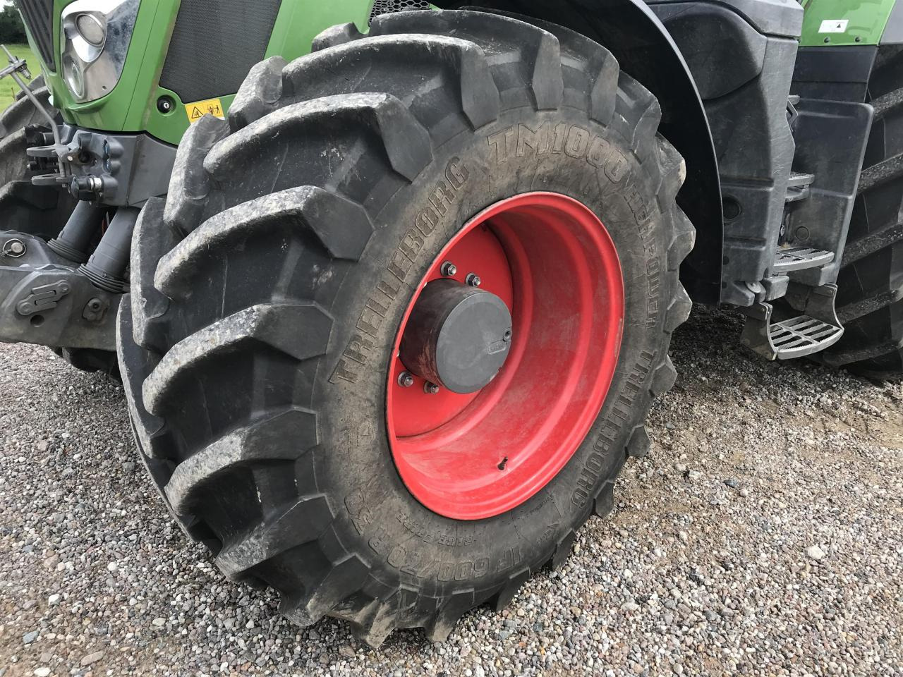 Traktor Fendt 828 Vario Profi Plus: obrázek 12