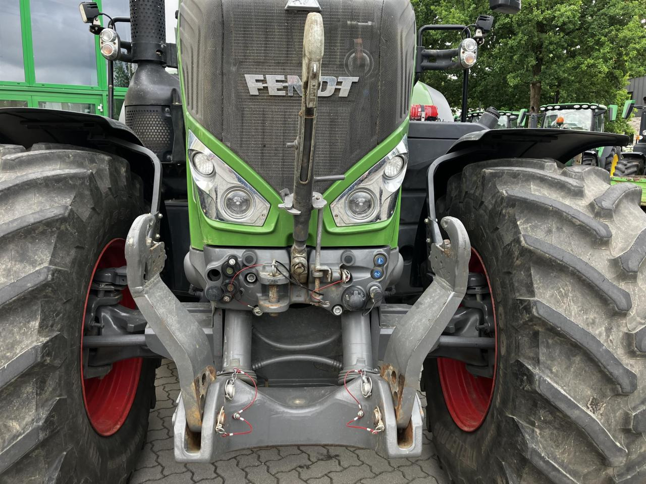 Fendt 828 Vario Profi Plus - Traktor: obrázek 4 Fendt 828 Vario Profi Plus - Traktor: obrázek 4