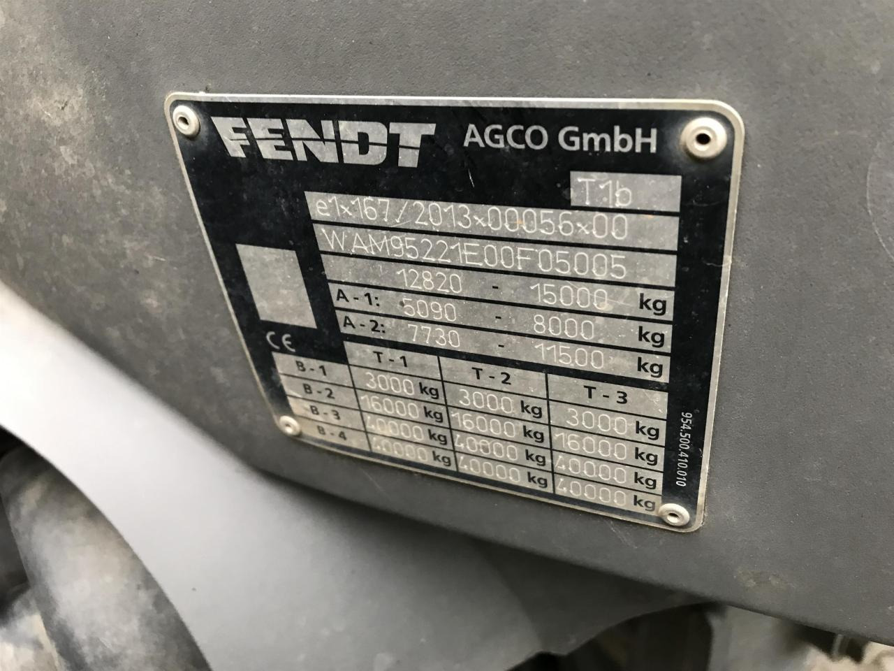 Traktor Fendt 933: obrázek 13