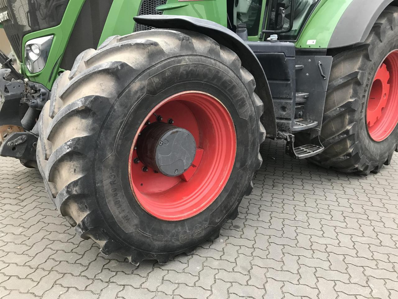 Traktor Fendt 933: obrázek 11