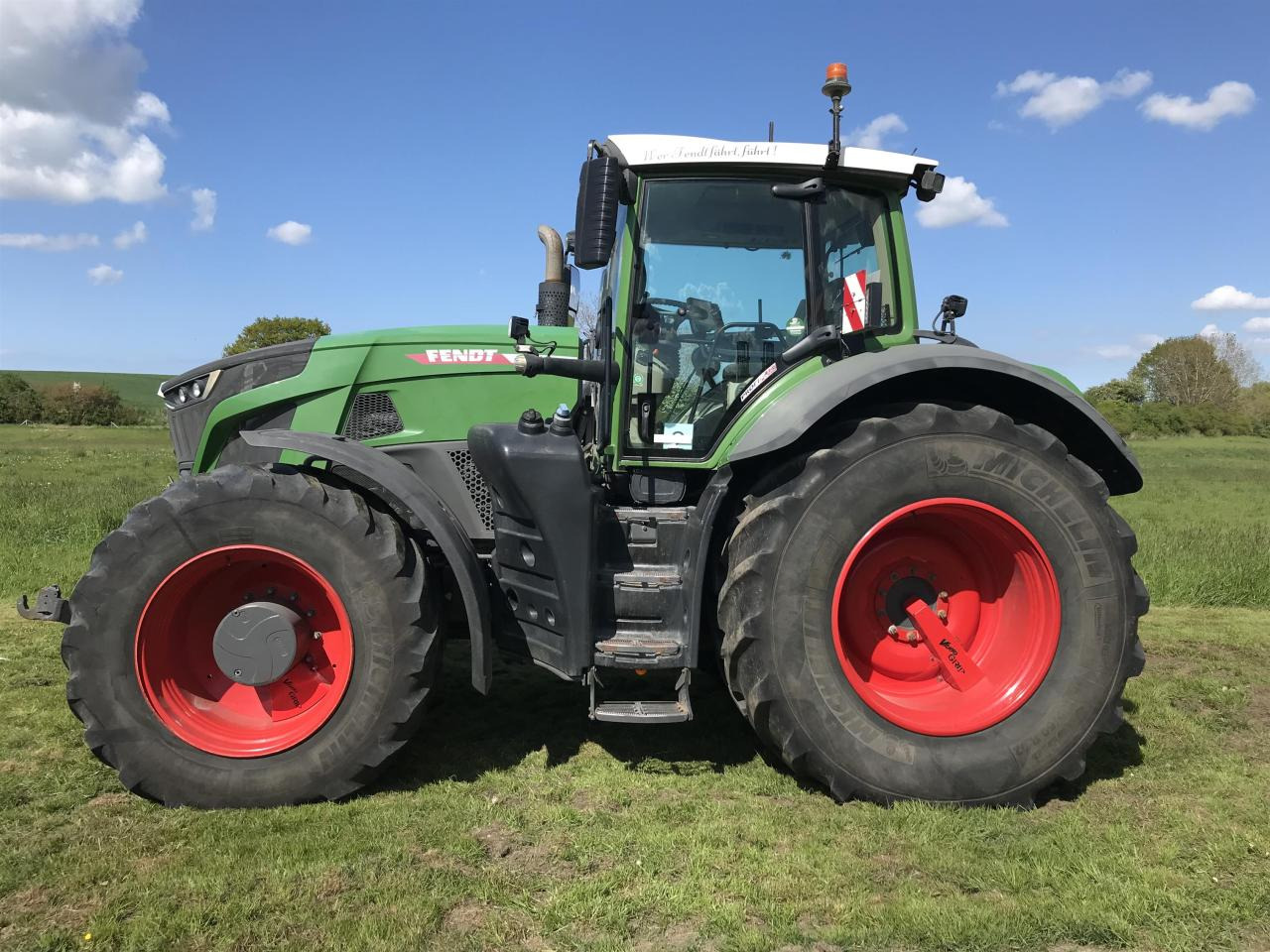 Fendt 936 Vario - Traktor: obrázek 1 Fendt 936 Vario - Traktor: obrázek 1