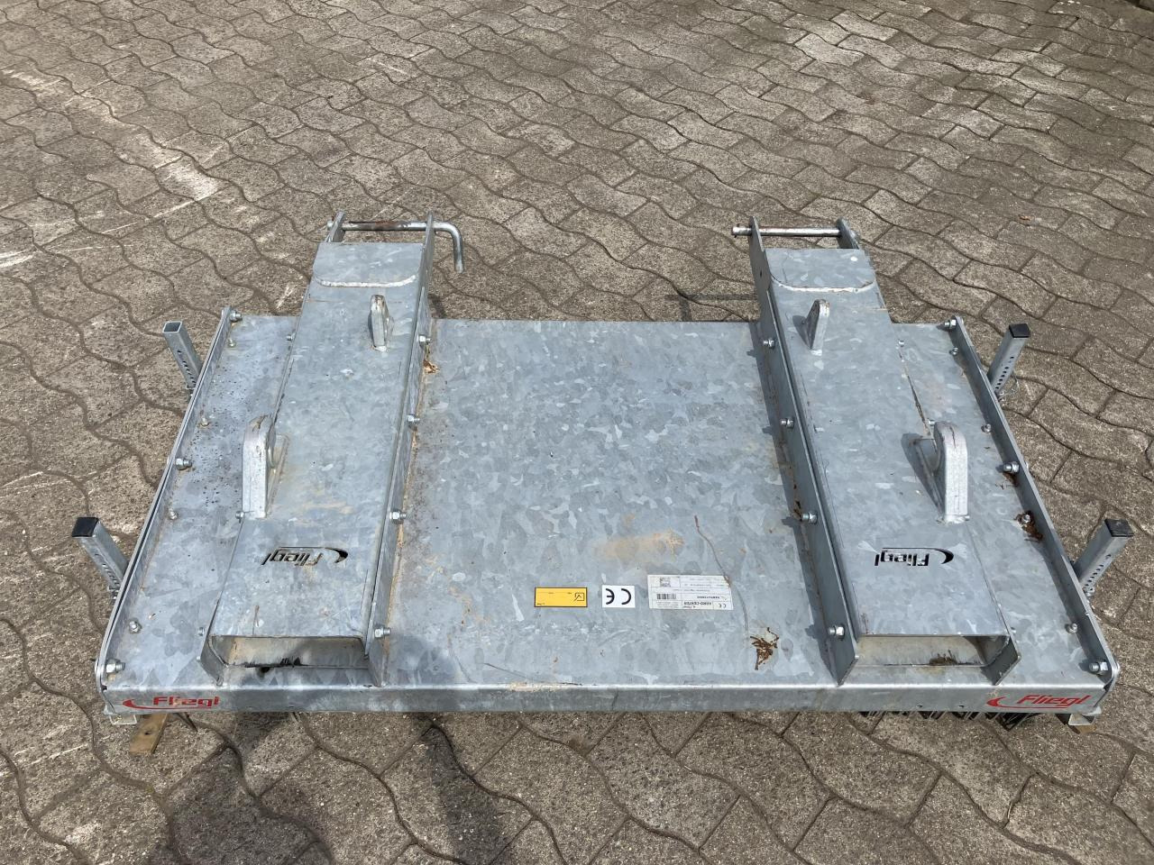 Fliegl Löwe 1,50m - Zametač pro Komunální/ Speciální technika: obrázek 5 Fliegl Löwe 1,50m - Zametač pro Komunální/ Speciální technika: obrázek 5