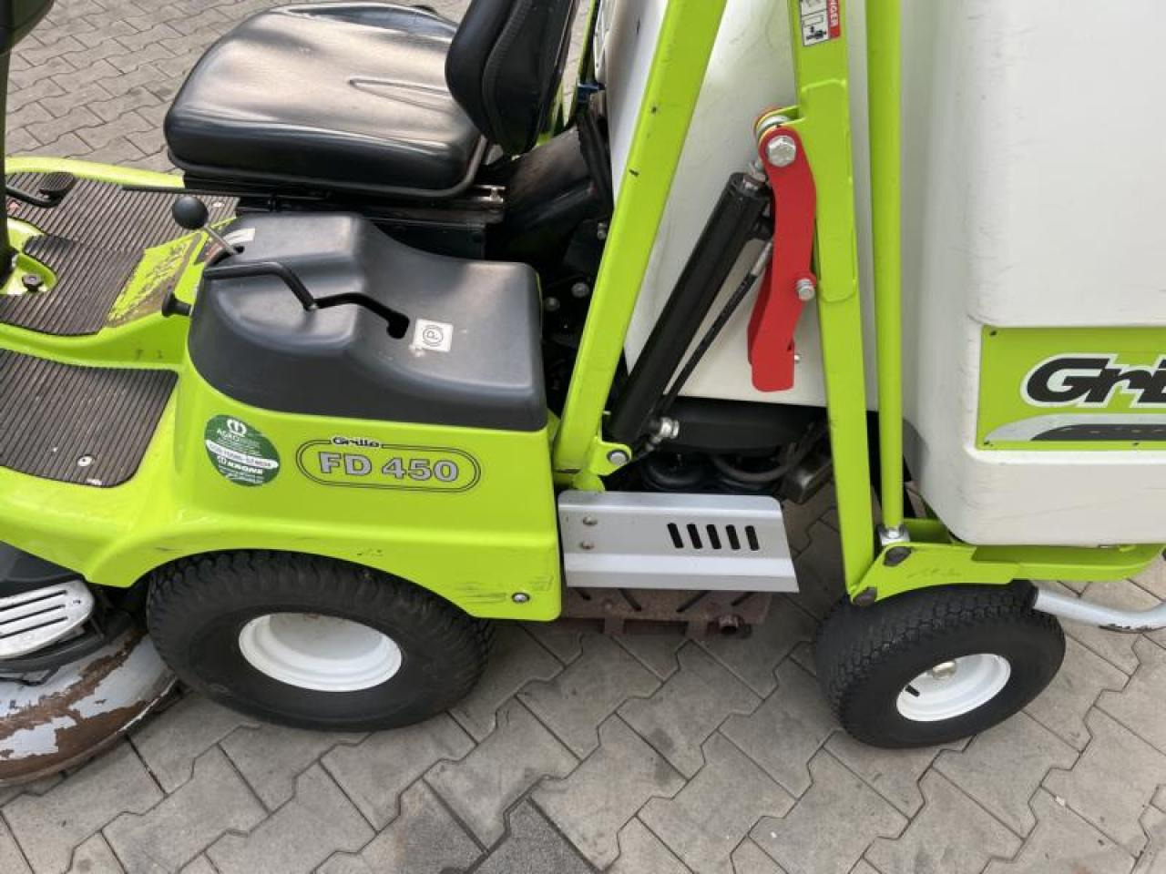 Grillo FD 450 - Sekačka na trávu: obrázek 4 Grillo FD 450 - Sekačka na trávu: obrázek 4