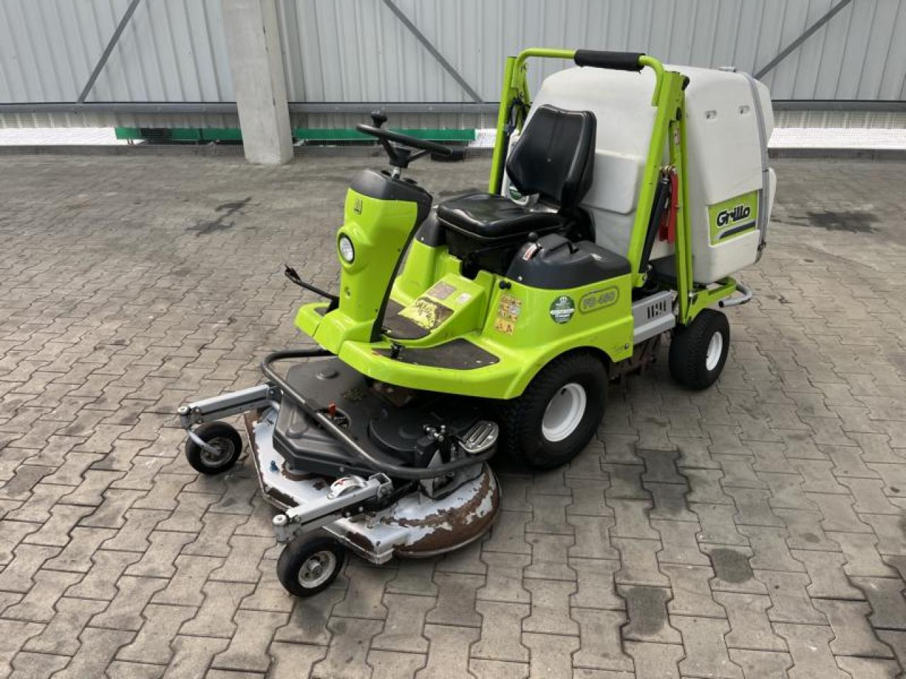 Grillo FD 450 - Sekačka na trávu: obrázek 2 Grillo FD 450 - Sekačka na trávu: obrázek 2
