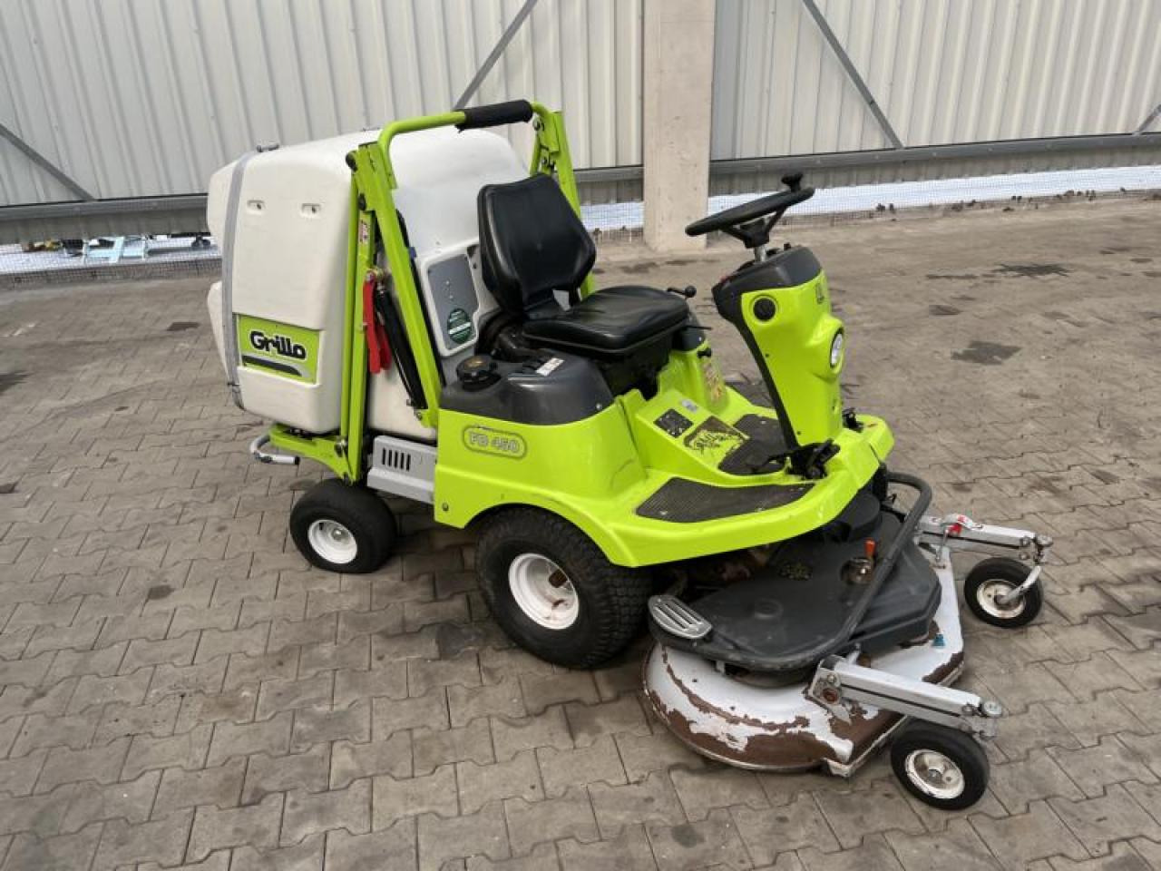 Grillo FD 450 - Sekačka na trávu: obrázek 1 Grillo FD 450 - Sekačka na trávu: obrázek 1