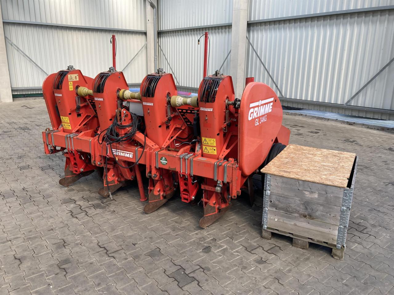 Grimme GL 34 KG - Bramborový kombajn: obrázek 2 Grimme GL 34 KG - Bramborový kombajn: obrázek 2