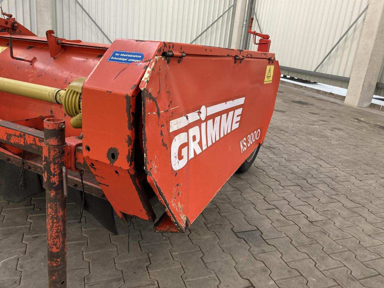 Grimme KS 3000 - Bramborový kombajn: obrázek 3 Grimme KS 3000 - Bramborový kombajn: obrázek 3