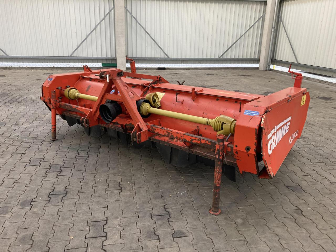 Grimme KS 3000 - Bramborový kombajn: obrázek 1 Grimme KS 3000 - Bramborový kombajn: obrázek 1