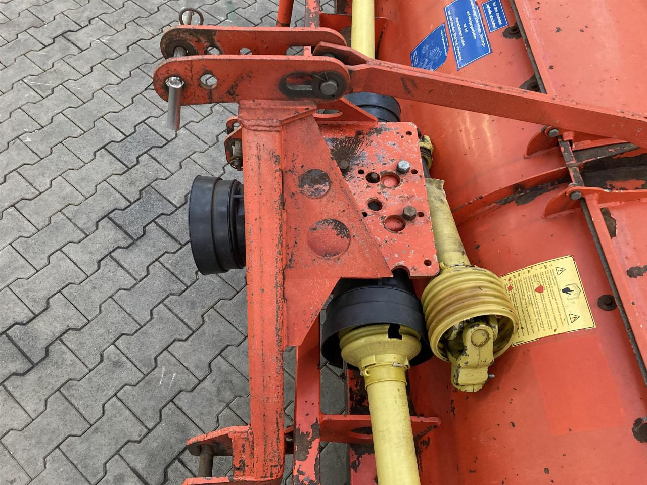 Grimme KS 3000 - Bramborový kombajn: obrázek 4 Grimme KS 3000 - Bramborový kombajn: obrázek 4