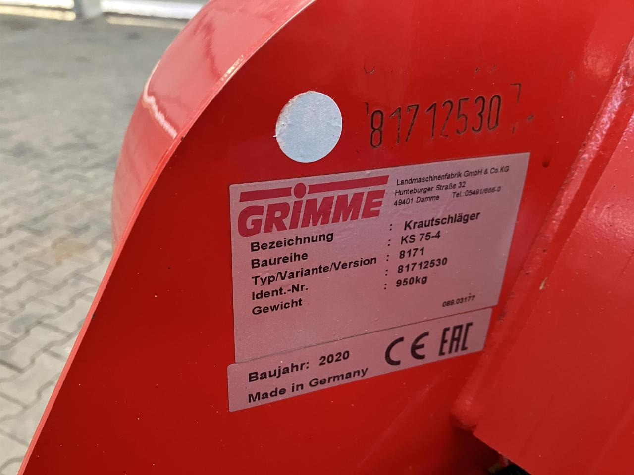 Grimme KS 75-4 - Bramborový kombajn: obrázek 5 Grimme KS 75-4 - Bramborový kombajn: obrázek 5