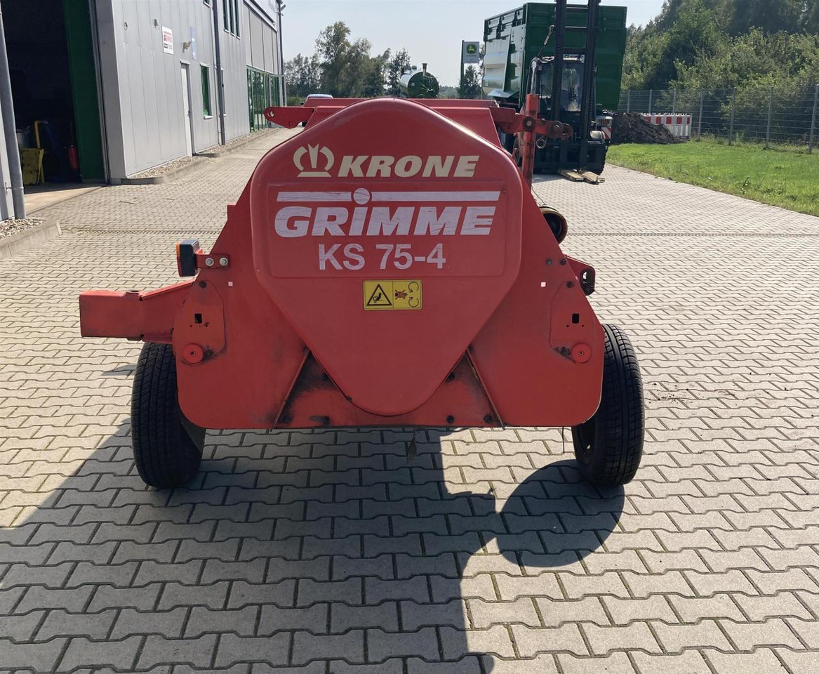 Grimme KS 75/4 - Bramborový kombajn: obrázek 4 Grimme KS 75/4 - Bramborový kombajn: obrázek 4