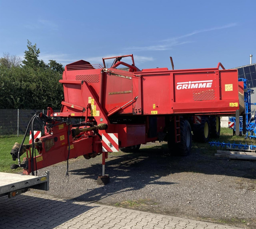 Grimme SE 150-60 - Bramborový kombajn: obrázek 5 Grimme SE 150-60 - Bramborový kombajn: obrázek 5