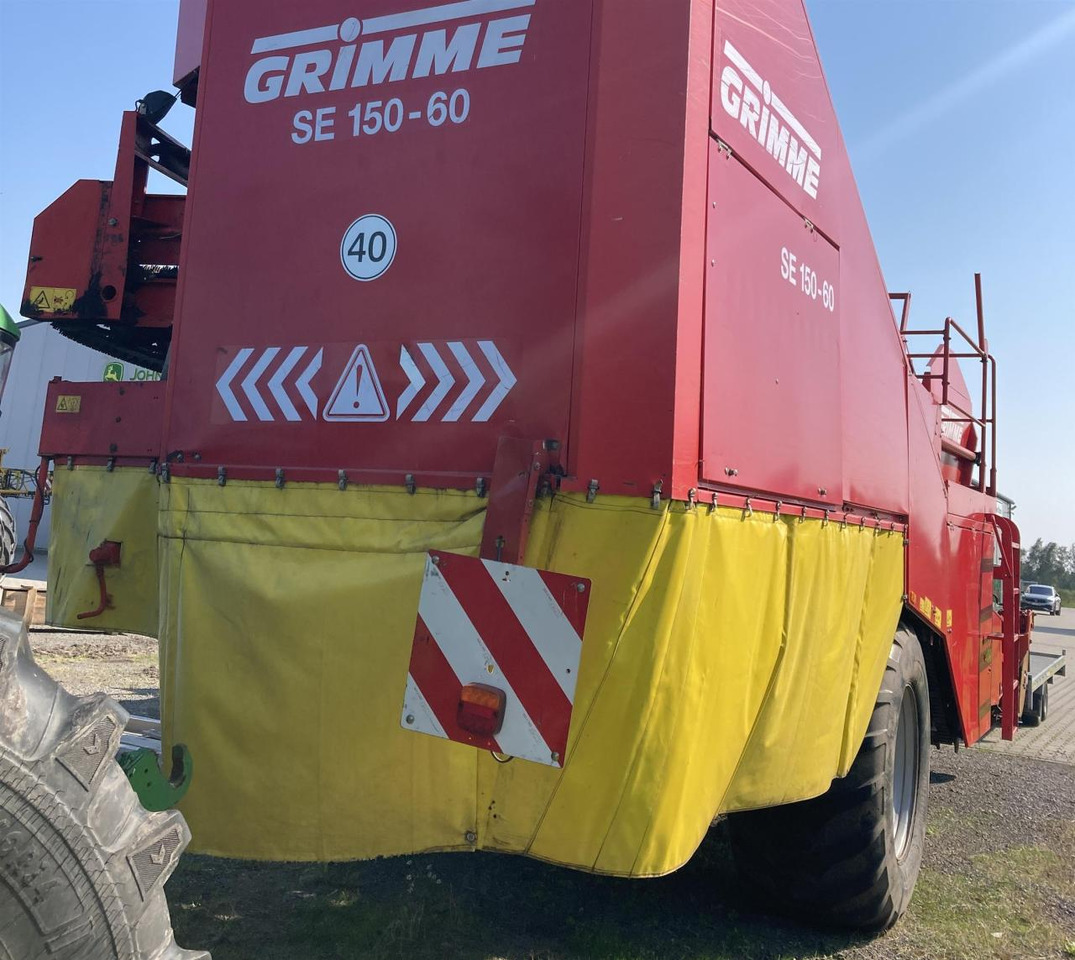 Grimme SE 150-60 - Bramborový kombajn: obrázek 3 Grimme SE 150-60 - Bramborový kombajn: obrázek 3