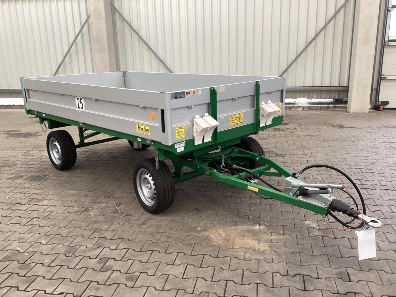 Heba Fahrzeugbau 2517/3SK-2 - Sklápěcí přívěs: obrázek 2 Heba Fahrzeugbau 2517/3SK-2 - Sklápěcí přívěs: obrázek 2