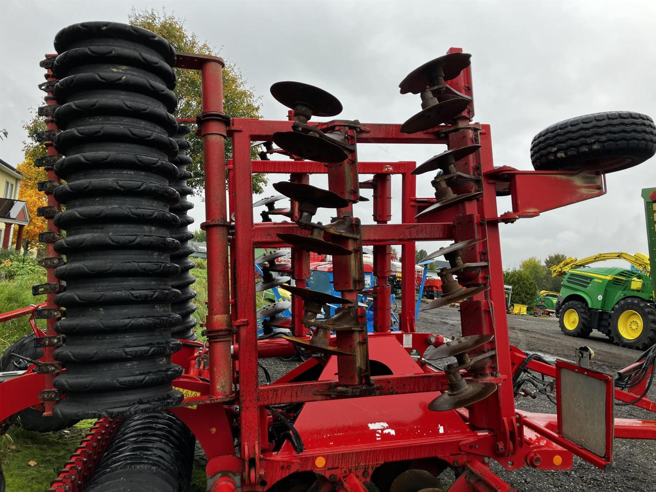 Horsch Joker 6RT - Talířové brány: obrázek 5 Horsch Joker 6RT - Talířové brány: obrázek 5