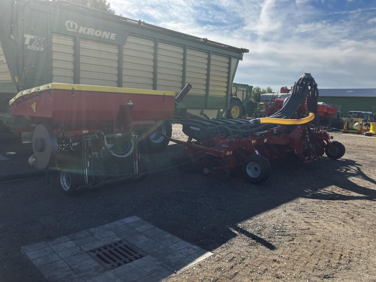 Horsch Maestro 12 RX - Přesný secí stroj: obrázek 5 Horsch Maestro 12 RX - Přesný secí stroj: obrázek 5