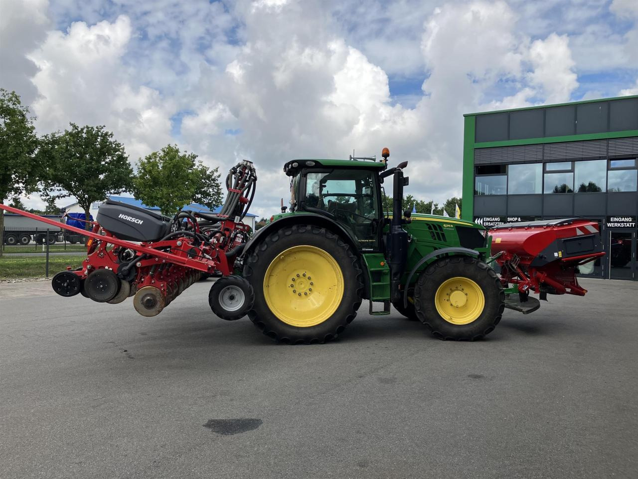 Horsch Maestro 9 RV - Přesný secí stroj: obrázek 1 Horsch Maestro 9 RV - Přesný secí stroj: obrázek 1