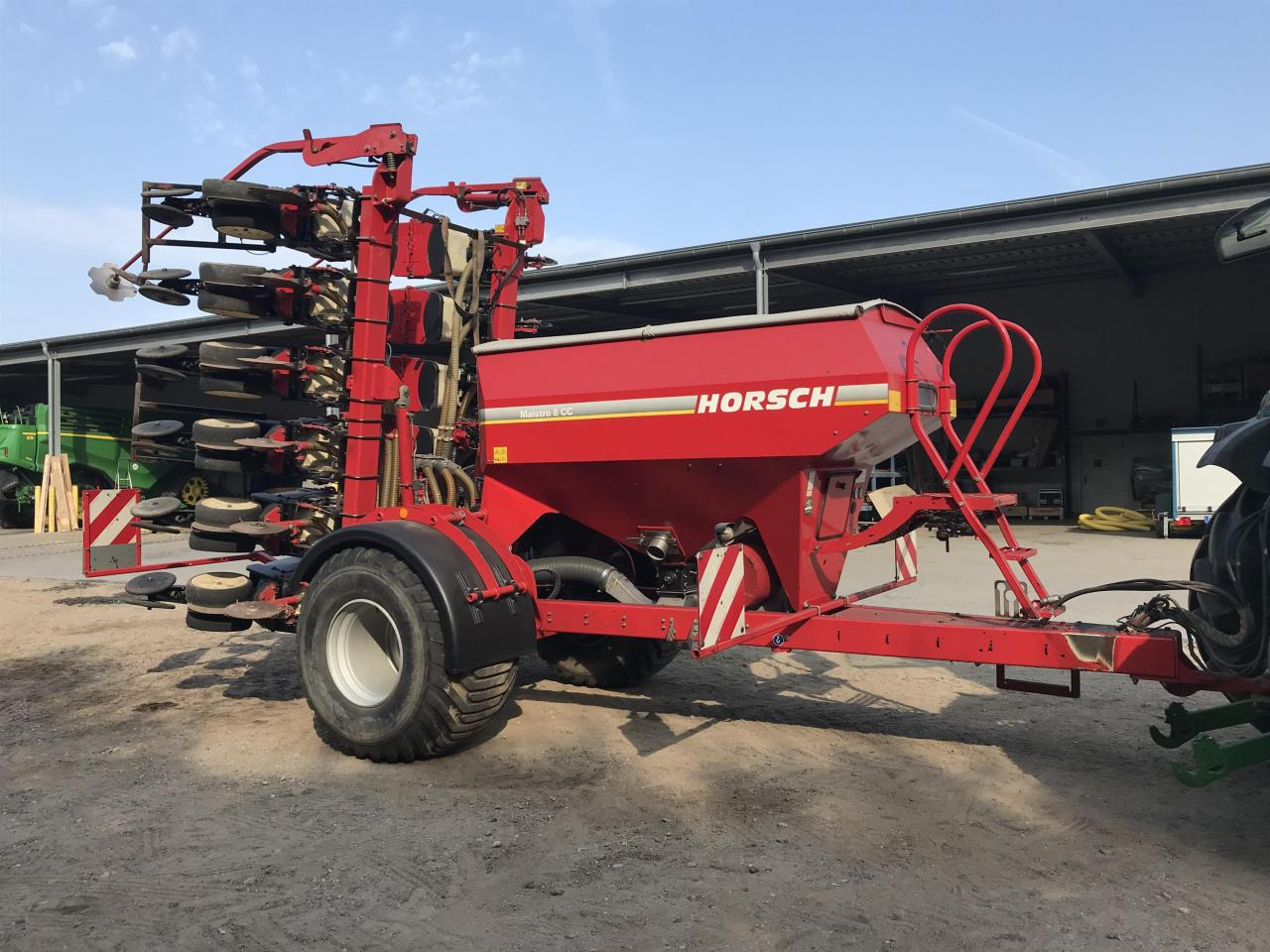 Horsch Maistro 12 CC - Přesný secí stroj: obrázek 2 Horsch Maistro 12 CC - Přesný secí stroj: obrázek 2