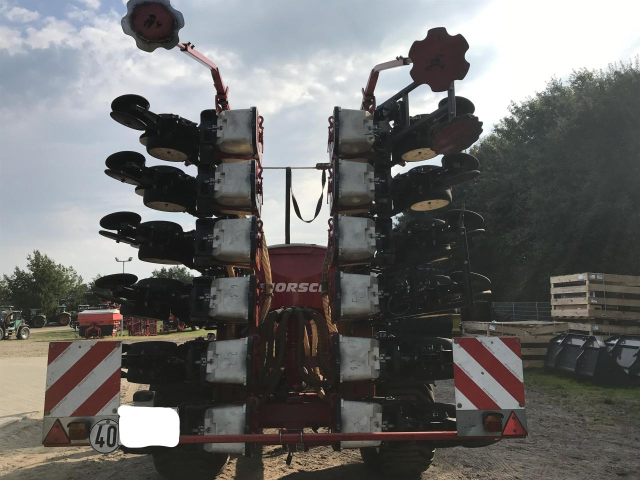 Horsch Maistro 12 CC - Přesný secí stroj: obrázek 4 Horsch Maistro 12 CC - Přesný secí stroj: obrázek 4