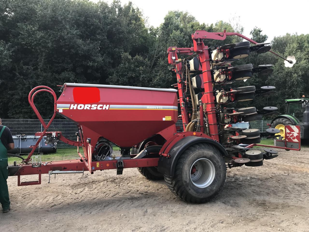 Horsch Maistro 12 CC - Přesný secí stroj: obrázek 1 Horsch Maistro 12 CC - Přesný secí stroj: obrázek 1