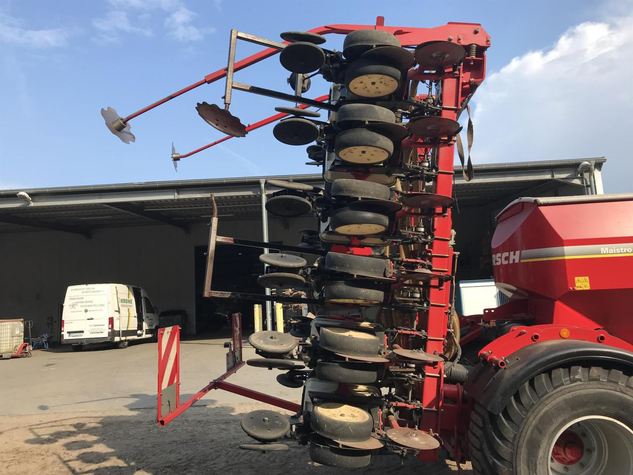 Horsch Maistro 12 CC - Přesný secí stroj: obrázek 3 Horsch Maistro 12 CC - Přesný secí stroj: obrázek 3