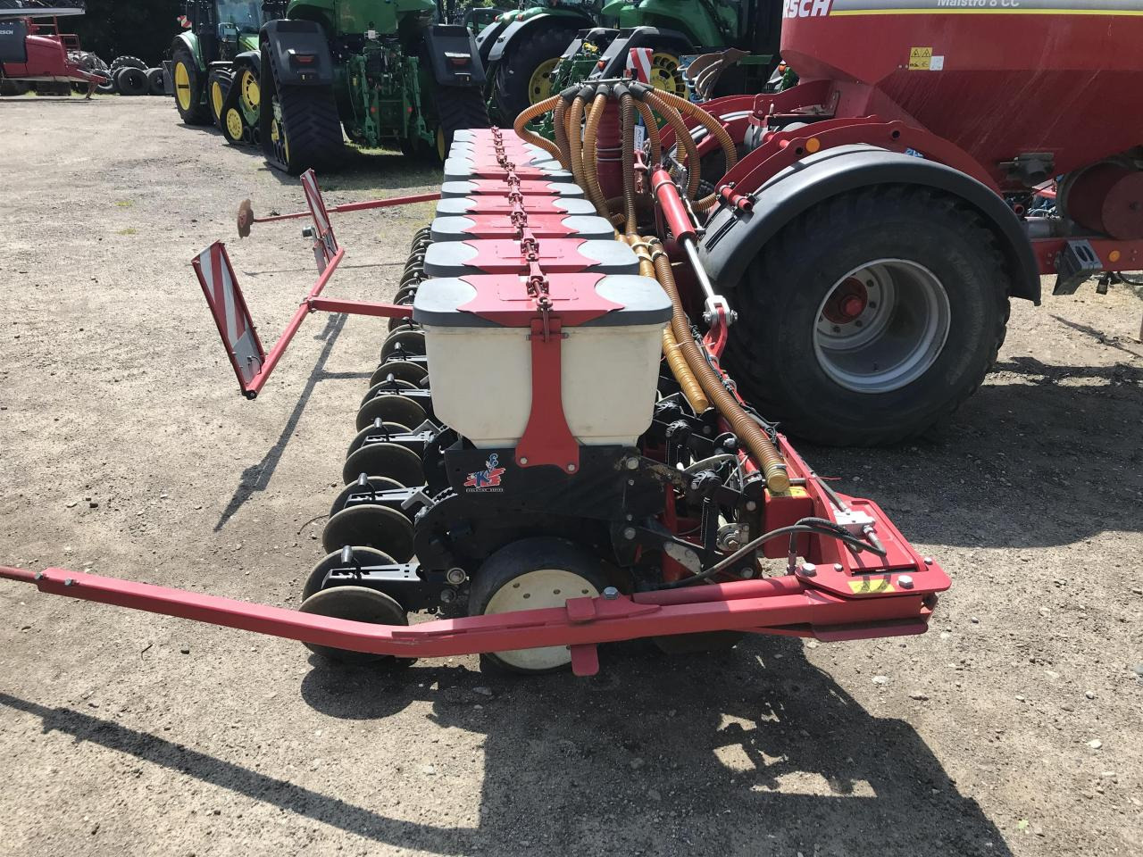Horsch Maistro 8CC - Přesný secí stroj: obrázek 4 Horsch Maistro 8CC - Přesný secí stroj: obrázek 4