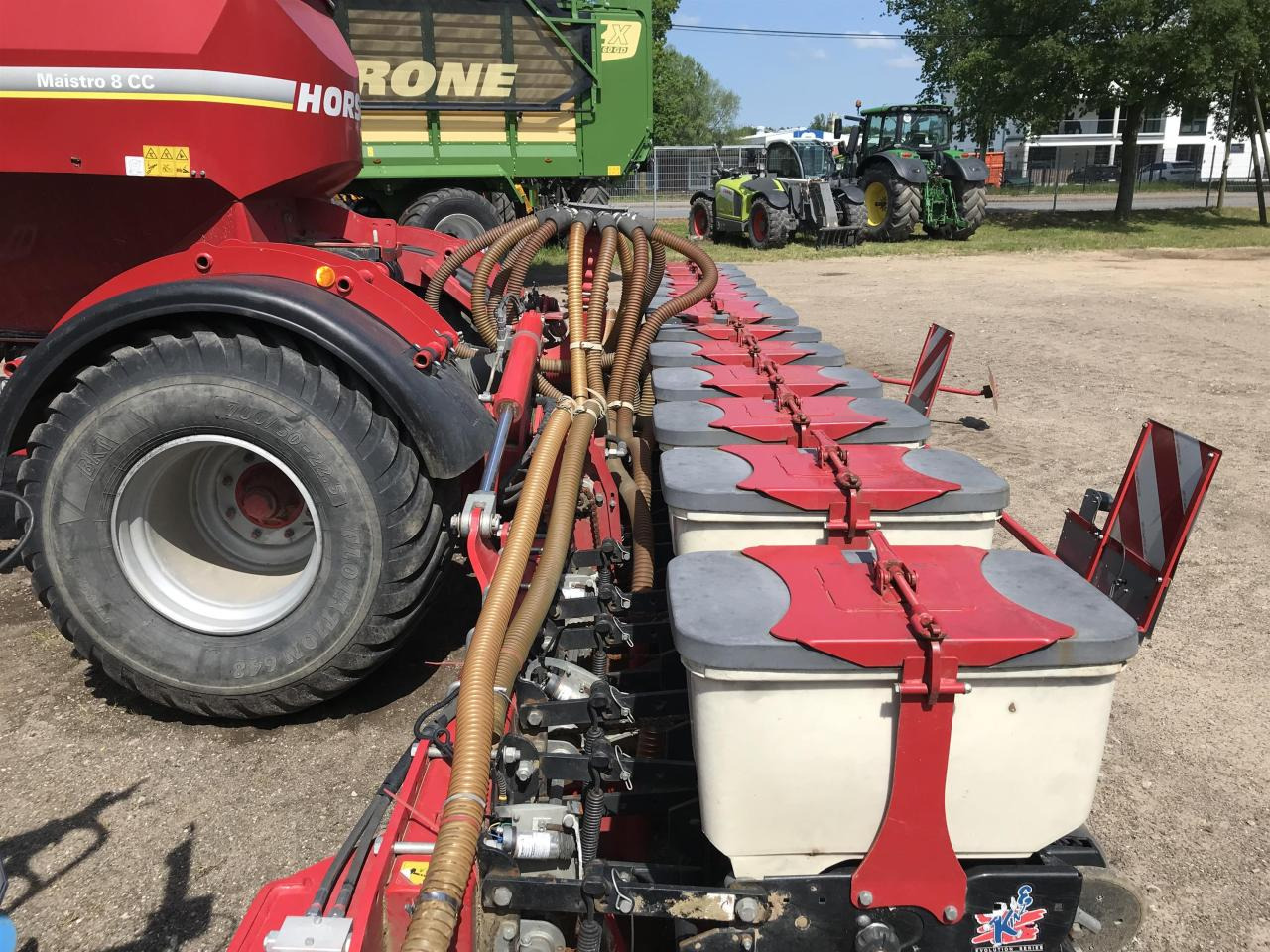 Horsch Maistro 8CC - Přesný secí stroj: obrázek 2 Horsch Maistro 8CC - Přesný secí stroj: obrázek 2