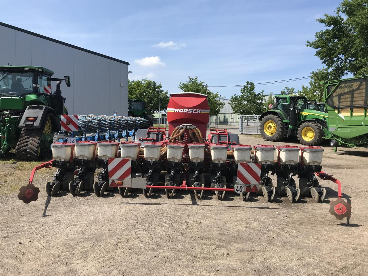 Horsch Maistro 8CC - Přesný secí stroj: obrázek 3 Horsch Maistro 8CC - Přesný secí stroj: obrázek 3