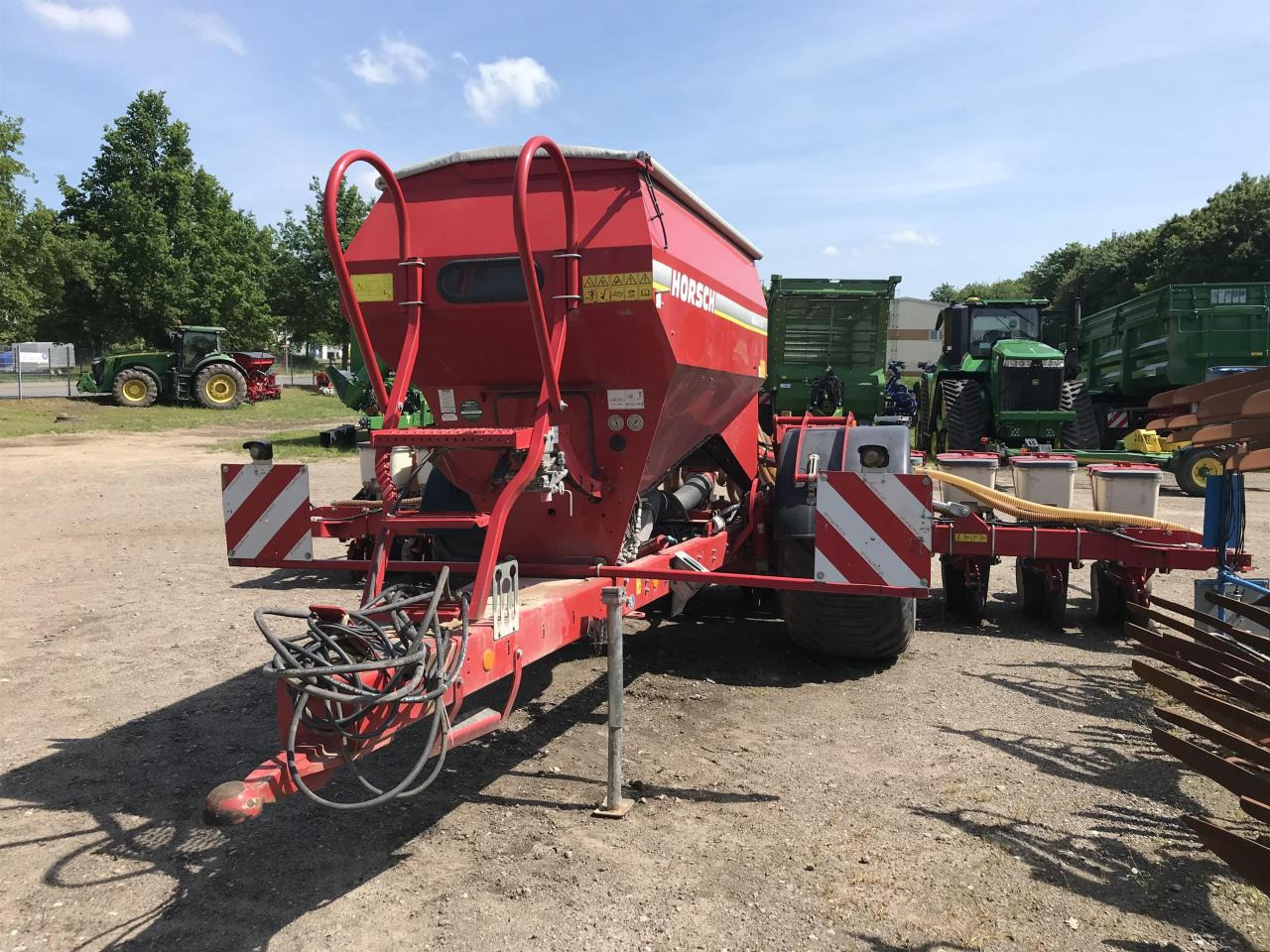 Horsch Maistro 8CC - Přesný secí stroj: obrázek 5 Horsch Maistro 8CC - Přesný secí stroj: obrázek 5
