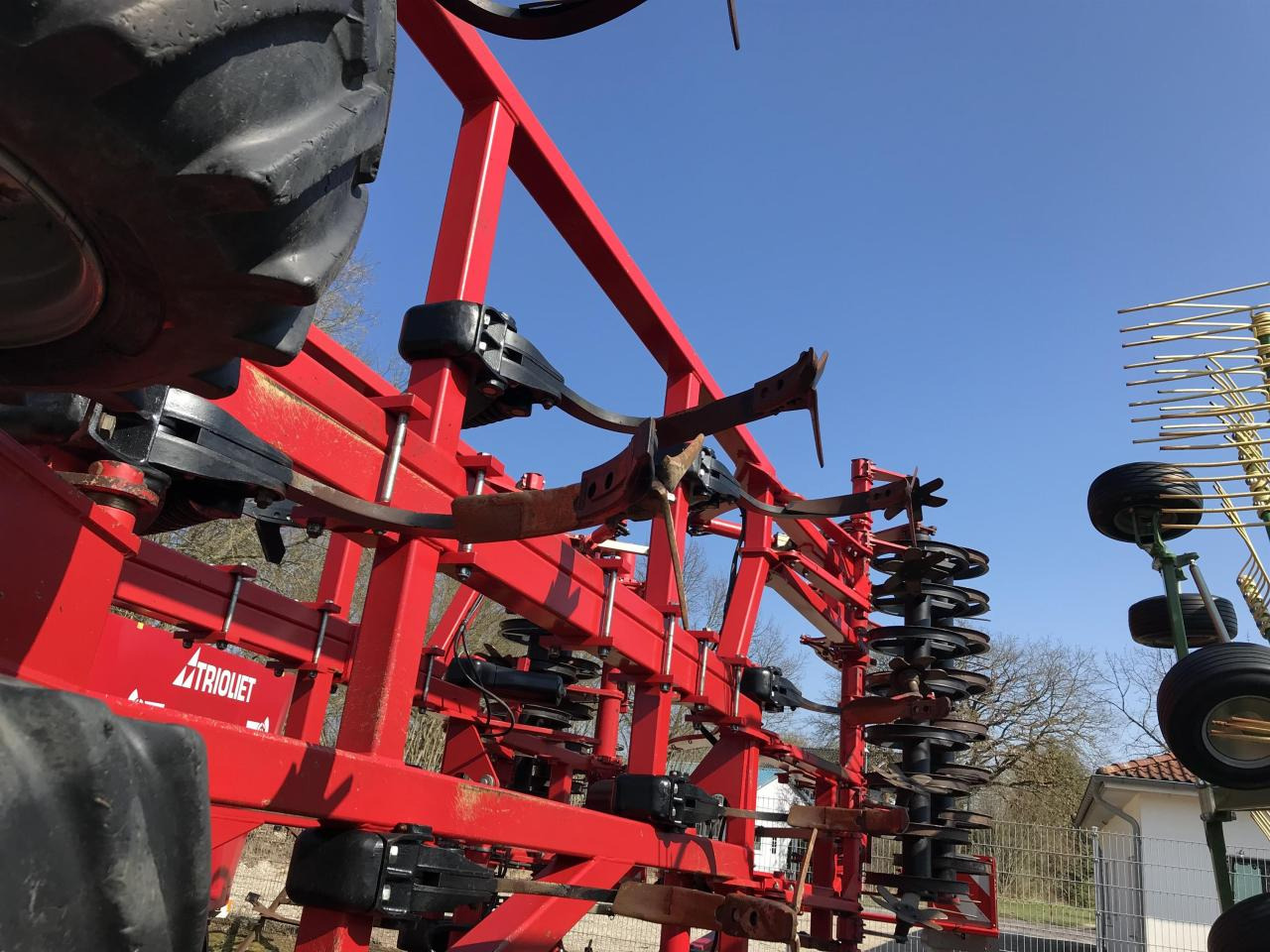 Kultivátor Horsch Terrano 5FM: obrázek 8