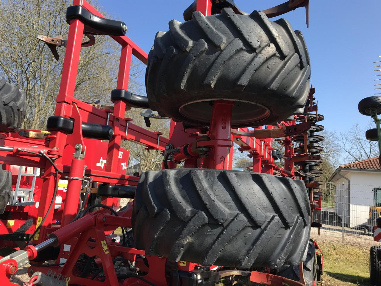 Kultivátor Horsch Terrano 5FM: obrázek 7