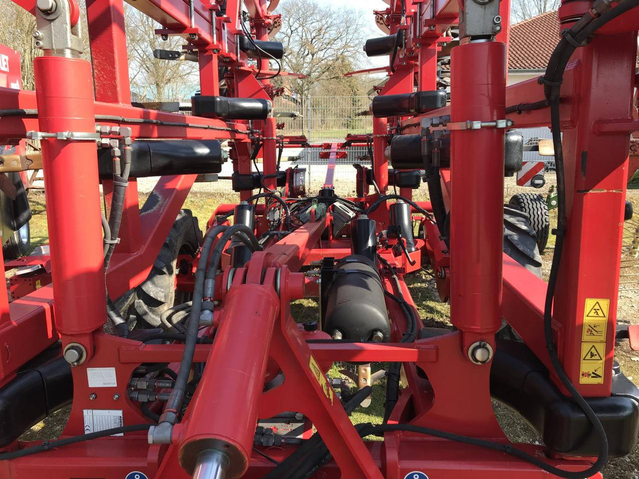 Kultivátor Horsch Terrano 5FM: obrázek 6