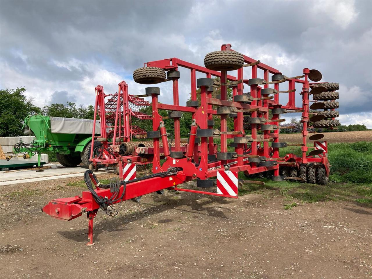 Horsch Tiger 6 XL - Kultivátor: obrázek 1 Horsch Tiger 6 XL - Kultivátor: obrázek 1