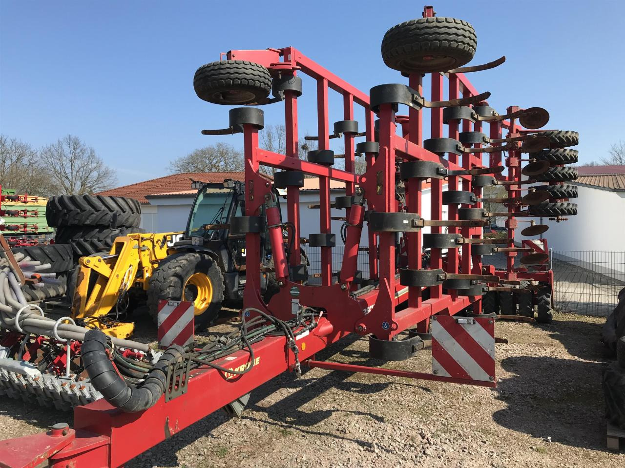 Horsch Tiger 6XL - Kultivátor: obrázek 1 Horsch Tiger 6XL - Kultivátor: obrázek 1