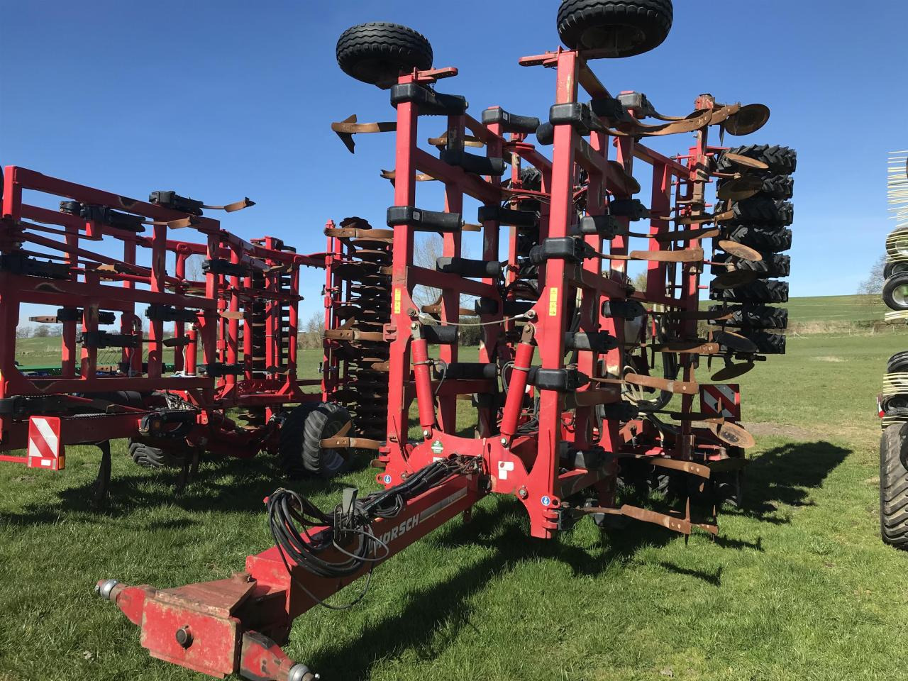 Horsch Tiger 8LT - Kultivátor: obrázek 2 Horsch Tiger 8LT - Kultivátor: obrázek 2