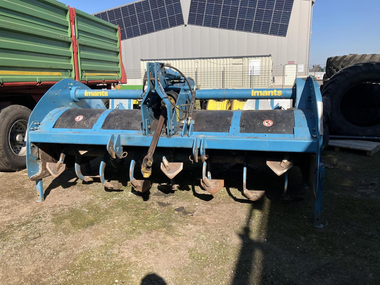 Imants 37 SX 300 DKH - Stroj na obdělávání půdy: obrázek 2 Imants 37 SX 300 DKH - Stroj na obdělávání půdy: obrázek 2