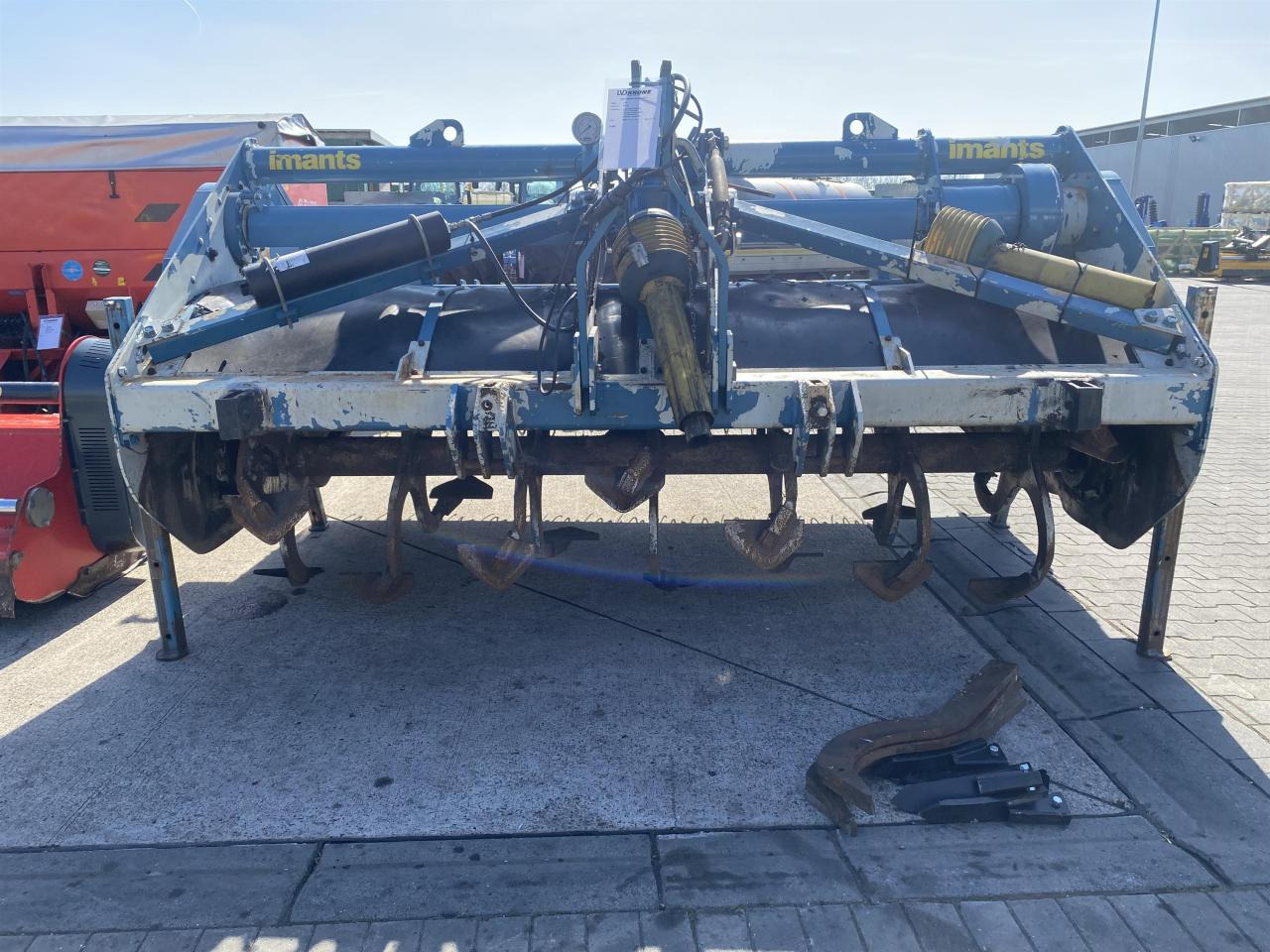 Imants SX 47 - Stroj na obdělávání půdy: obrázek 1 Imants SX 47 - Stroj na obdělávání půdy: obrázek 1