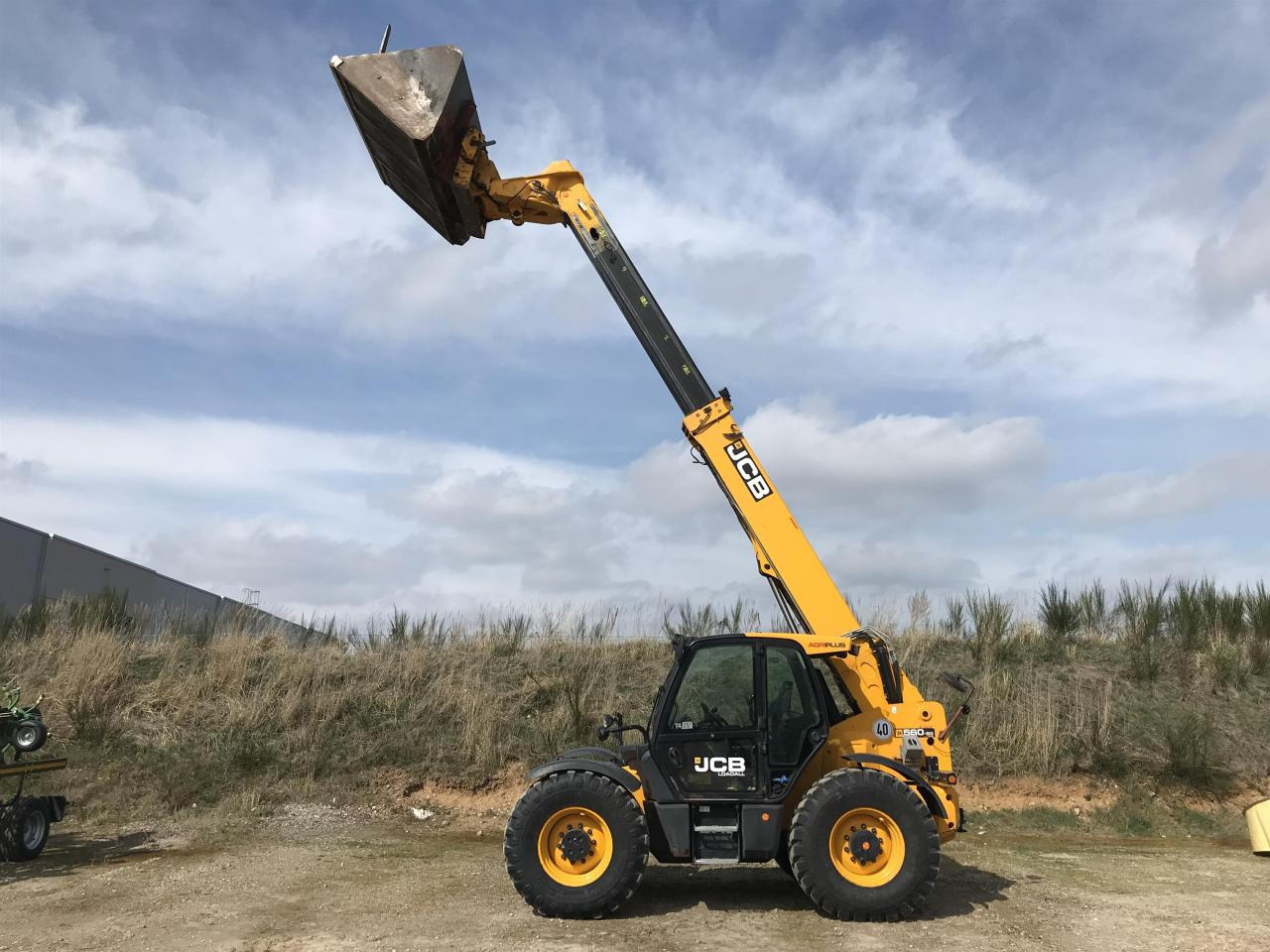 JCB 560-80 Agri Plus - Teleskopický manipulátor: obrázek 1 JCB 560-80 Agri Plus - Teleskopický manipulátor: obrázek 1