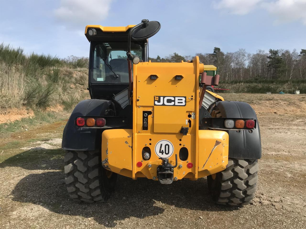JCB 560-80 Agri Plus - Teleskopický manipulátor: obrázek 4 JCB 560-80 Agri Plus - Teleskopický manipulátor: obrázek 4