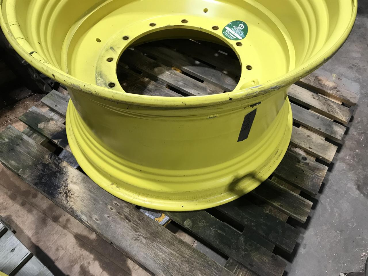 John Deere 20x34 - Ráfek pro Zemědělská technika: obrázek 2 John Deere 20x34 - Ráfek pro Zemědělská technika: obrázek 2